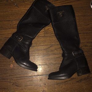 Prada boots
